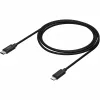 Handykabel Ansmann 1700-0106 Schwarz USB C Lightning 0,12 m
