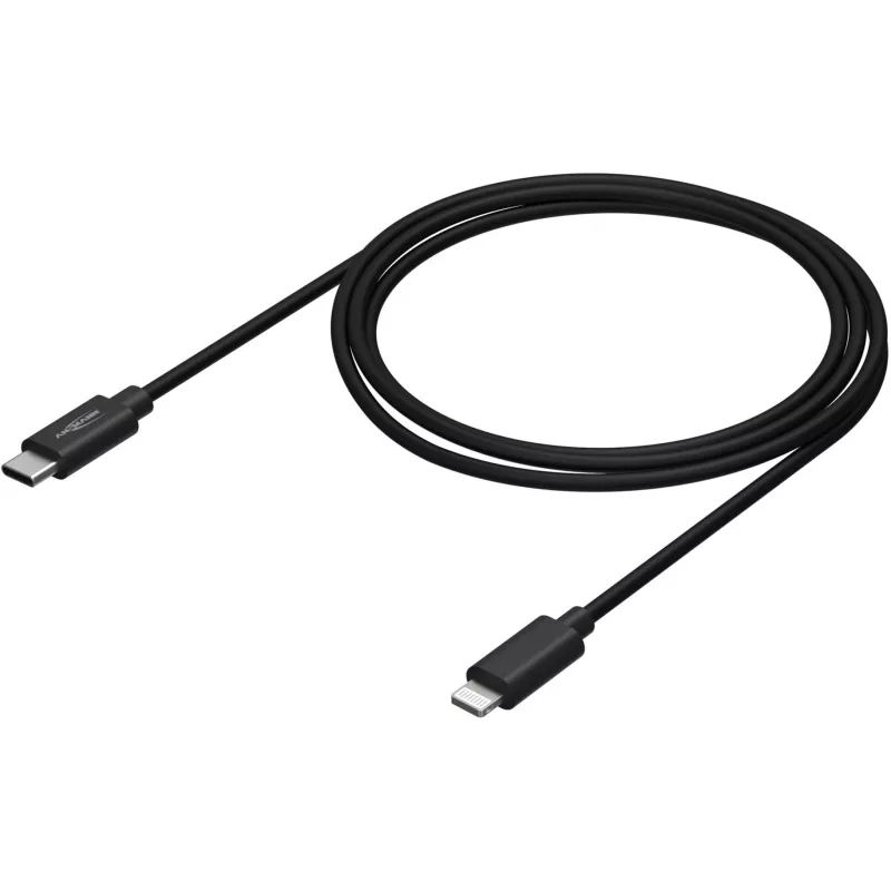 Handykabel Ansmann 1700-0106 Schwarz USB C Lightning 0,12 m