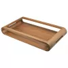 Serviertablett artelegno VASDG doppelseitig Buche 27 x 49 cm