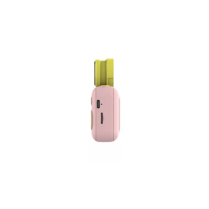 Kinder-Digitalkamera Denver KCA-1351RO 12MP Pink Gelb