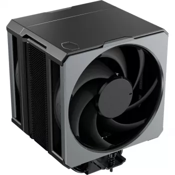 Luftkühler Cooler Master Hyper 612 APEX 120 mm Schwarz, 4 Heatpipes, 2400 U/min, 75.2 CFM, 4-polig