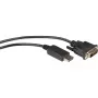 ROLINE - Videokabel - DisplayPort (M) - DVI-D (M) - 1 m (DisplayPort 1.1) - Rändelschrauben - Schwarz (11.04.5771)