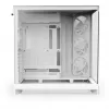 PC-Gehäuse NZXT H9 Flow RGB Midi Tower Weiß