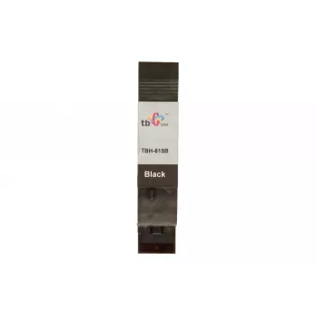 Tinte TBH-615B (HP Nr. 15-C6615DE) Schwarz wiederaufbereitet