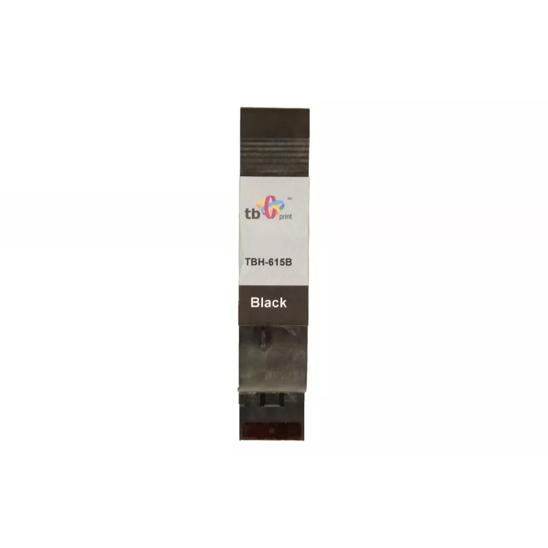 Tinte TBH-615B (HP Nr. 15-C6615DE) Schwarz wiederaufbereitet