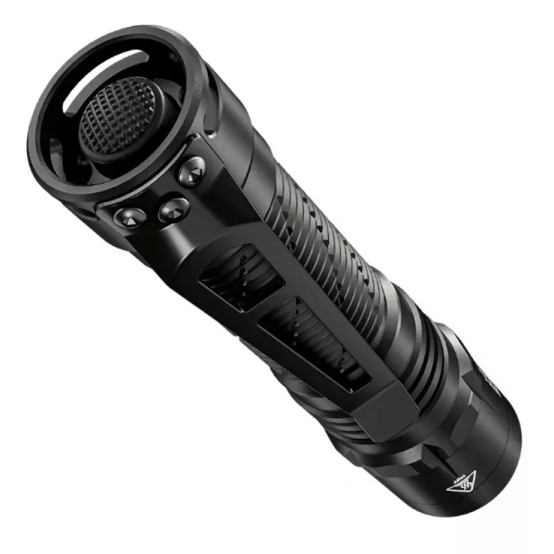 Handtaschenlampe Nitecore MT2C Pro, kompakte Aluminium-LED, USB-wiederaufladbar, 50 lm min, wasserdicht 2 m, stoßfest, 117,5 mm, 64 g, schwarz