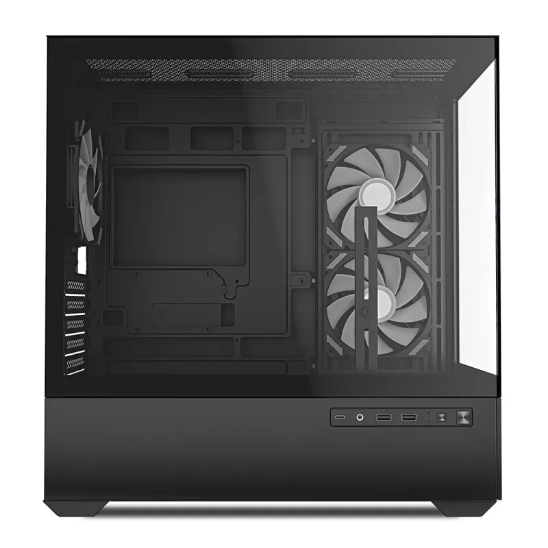 PC-Gehäuse Sharkoon MK6 RGB Midi Tower Weiß