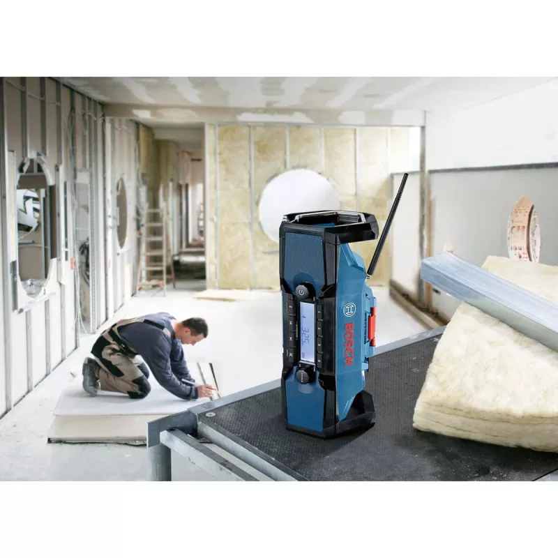 Bosch GPB 18V-2 C Professional tragbar Digital Schwarz, Blau, Silber
