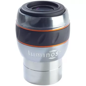 Celestron Luminos 19 mm Okular Teleskop 2 cm Schwarz, Blau, Orange, Silber
