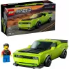 Konstruktionsspielzeugauto LEGO Speed Champions Dodge Challenger SRT Hellcat 77237 — 390 Teile, 1 Minifigur, Altersempfehlung 9+