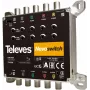 Satelliten-Multischalter Televes 714508 5 Eingänge 5 Ausgänge