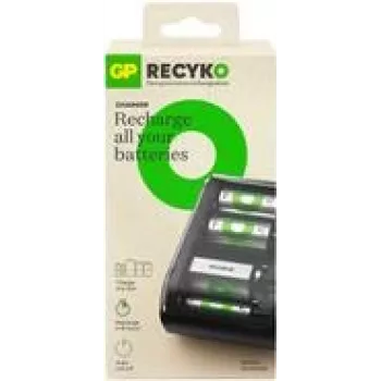 Batterieladegerät GP B631 für NiMH 9V-Block, NiMH Micro AAA, Mignon AA Zellen