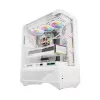 Computergehäuse Darkflash DY460 ATX Weiß