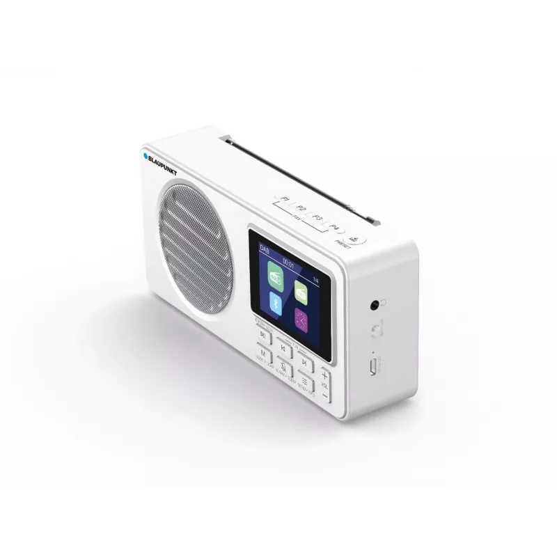Blaupunkt DR6WH Tragbares Radio Weiß