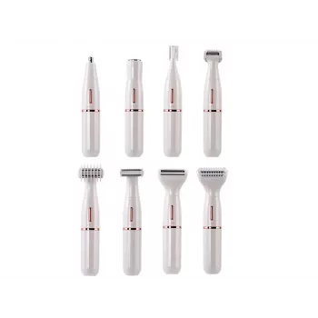 Lafe 47669 Damenrasierer 6 in 1 UltraTrim