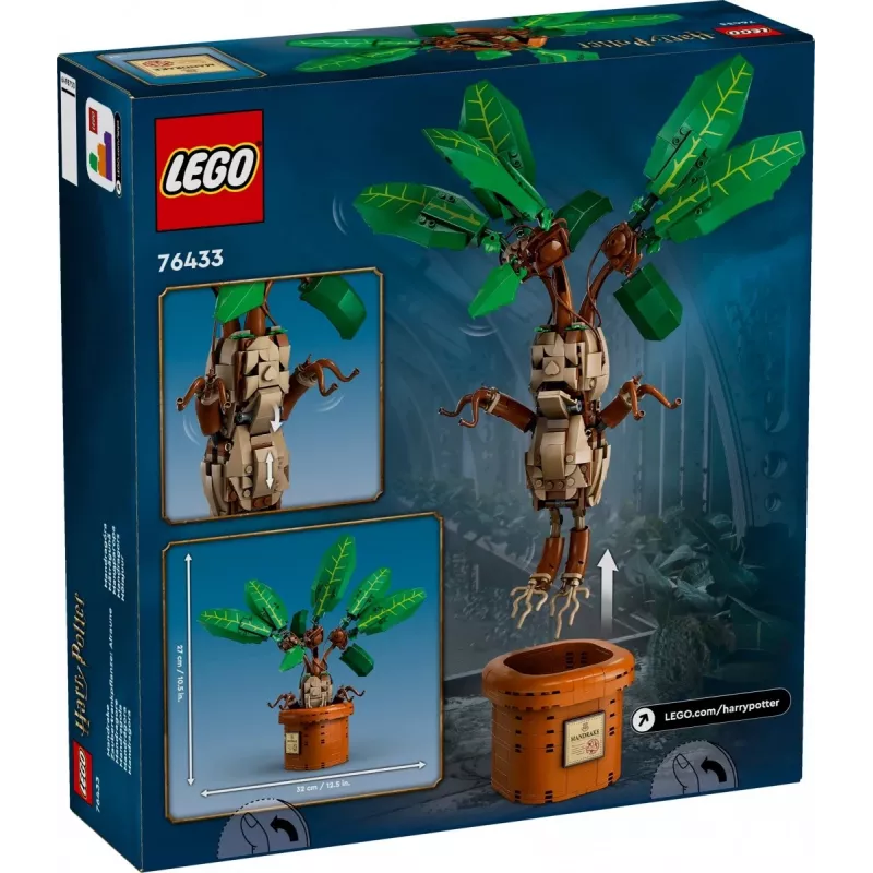 LEGO Harry Potter TM 76433 Mandrake