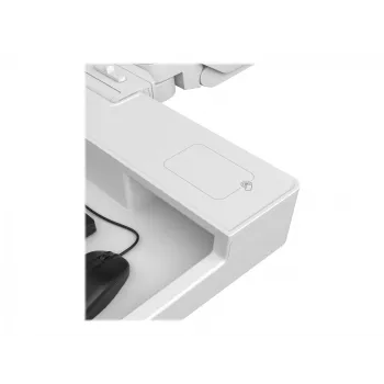 Ergotron CareFit Combo System - Montageset (Schwenkarm, Tastaturablage, Wandhalterung, Schienenadapter, Schienenhalterung, Wandschiene 86,40 cm (34 inch), Wandschienenabdeckung)