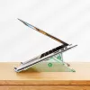 Laptop-Ständer UGREEN LP451 verstellbar Aluminiumlegierung für 8–17 Zoll Laptops, 5 Positionen, silber