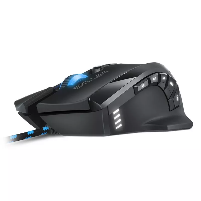 Sharkoon Skiller SGM1 Maus Gaming Rechtshänder USB Typ-A Optisch 10800 DPI