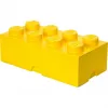 Room Copenhagen LEGO STORAGE BRICK 8 Gelb Polypropylen 500x250x180mm