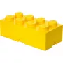 Room Copenhagen LEGO STORAGE BRICK 8 Gelb Polypropylen 500x250x180mm