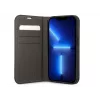 GUESS | Book Case | Apple | iPhone 14 Pro Max | Rubber/Silicone | Schwarz