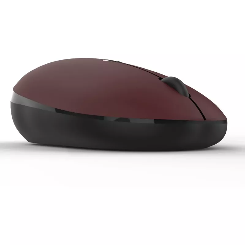 INCA Maus IWM-231RB 1600 DPI, kabellos, 4 Tasten, Braun, 2,4 GHz