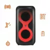 Tragbares Musikcenter MANTA SPK0401B100 Bluetooth-Lautsprecher, 100 W Spitzenleistung, UKW-Radio, Karaoke, eingebauter Akku, X-BASS