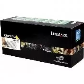 Lexmark C782X1YG Druckerverbrauchsmaterial Gelb