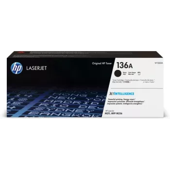 Toner HP 136A SCHWARZ Original LASERJET TONERKARTUSCHE 1500 Seiten Schwarz