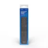 SAVIO RC-17 TV-Fernbedienung IR/Bluetooth, unterstützt 20 Geräte, 10 m Reichweite, schwarz