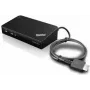 Lenovo 40A40090IT Laptop-Dockingstation/Port-Replikator Kabelgebunden Schwarz