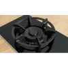 Bosch Serie 8 PRA3A6I10 Kochfeld Schwarz Integriert 30 cm Gas 1 Zone(n)