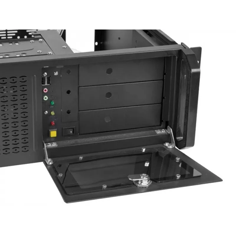 Lanberg SC01-4504-08B Modularer Server-Chassis Rack (4U)