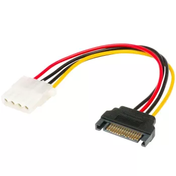 SATA-auf-4Pin-Molex-Adapter