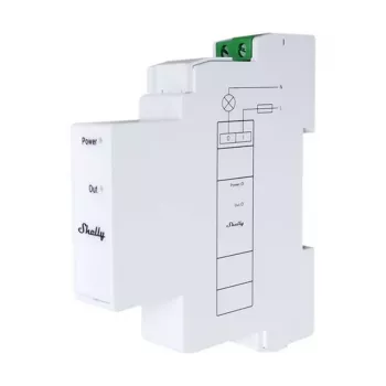 Energiezähler Shelly Pro 3EM 3-Phasen-Wi‑Fi-Überwachungsgerät für Stromverbrauch und Lastmanagement