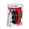 Rebeltec Diablo - Maus - optisch - 6 Tasten - kabelgebunden - USB