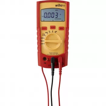 Multimeter Wiha 45218 — Digitalmultimeter, bis zu 600 V AC, CAT IV