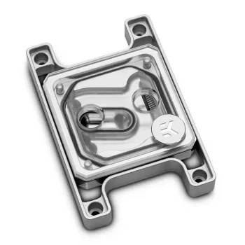 EK Water Blocks EK-Quantum Magnitude D-RGB AM4/5 Wasserkühler - Nickel + Acryl