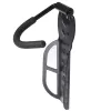 Wandmontierter Fahrradträger MACLEAN MC-432, vertikale Fahrradhalterung, verstellbare Breite, max. Belastung 30 kg, schwarz