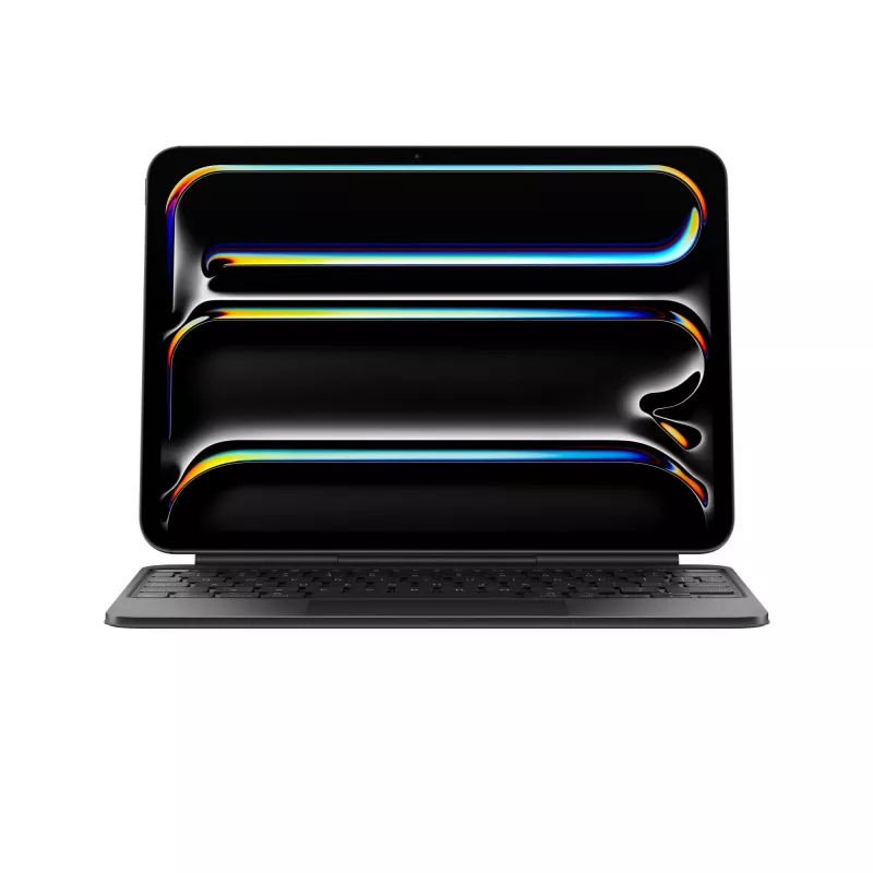 Magic Keyboard für iPad Pro 11 Zoll (M4/M5) - Englisch (USA) - Schwarz