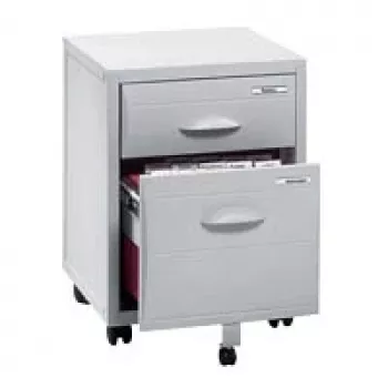 Mobiler Schubladenschrank Paperflow Rollcontainer 9202.02 — 2 Schubladen, 40 cm Breite