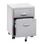 Mobiler Schubladenschrank Paperflow Rollcontainer 9202.02 — 2 Schubladen, 40 cm Breite