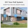 Reolink NVS8 8-Kanal PoE NVR 24/7 Aufzeichnung 2TB HDD