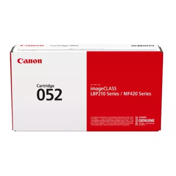 Toner-Kartusche Canon 052 Original Schwarz 2100 Seiten