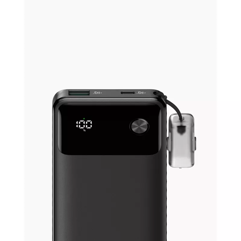 Anker Innovations Power Bank 10.000 mAh 22,5 W Schwarz (A1388G11)