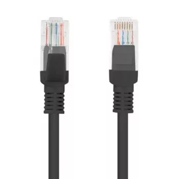 PATCHCORD-Kabel Cat.5E 30M schwarz FLUKE PASSED