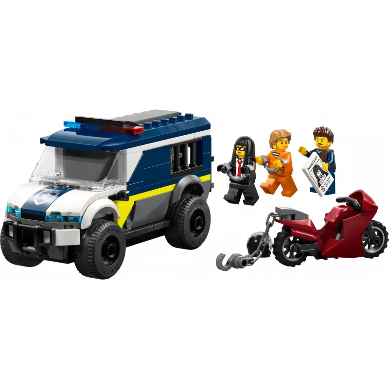 LEGO CITY 60479 Polizei-Gefangenentransporter
