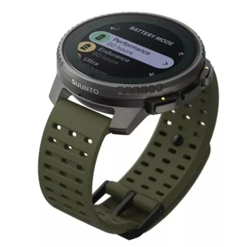 Suunto Vertical 3,56 cm (1,4) Punktmatrix 49 mm 280 x 280 Pixel Touchscreen Schwarz GPS (Satellit)