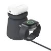 Kabelloses Ladegerät Belkin WIZ027VFH36 2‑in‑1 magnetisch Qi2 15W für iPhone und Apple Watch